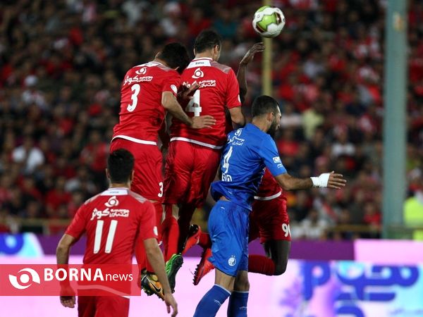 دربی ۸۵،پرسپولیس ۰۱-استقلال ۰
