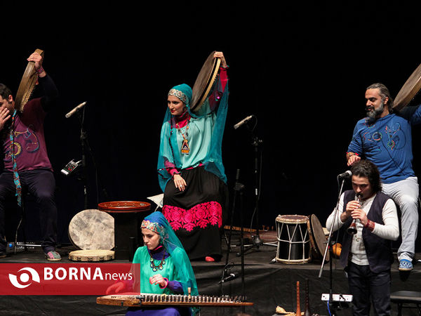 کنسرت "گروه رستاک" در سی و دومین جشنواره موسیقی فجر