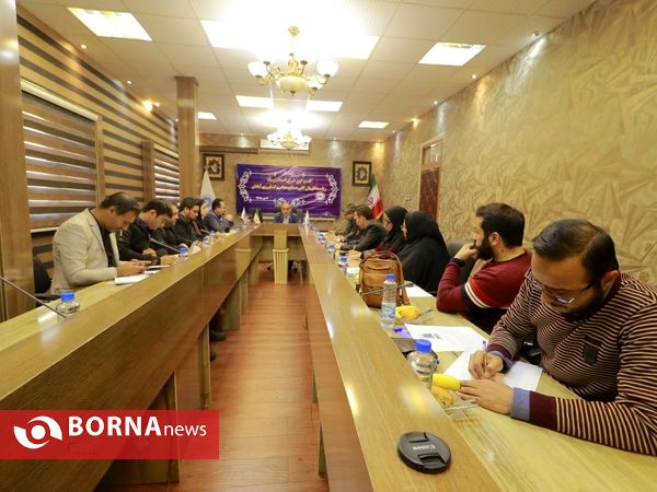 نشست خبری رئیس اتاق بازرگانی آبادان