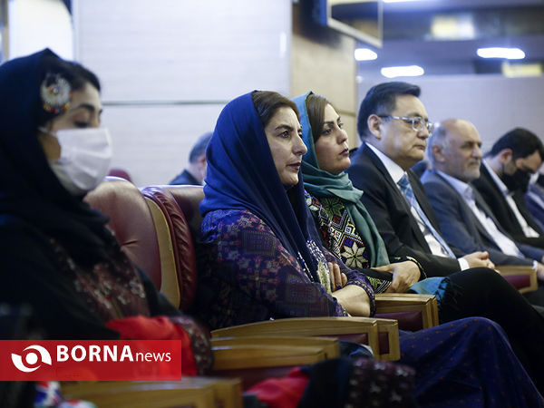 افتتاحیه نخستین همایش بین المللی پوشاک سنتی جهان اسلام