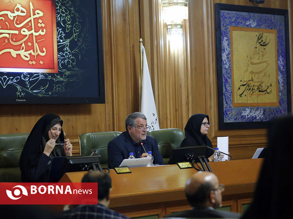 جلسه شورای شهر تهران