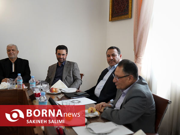 دیدار اعضای کمیسیون امنیت ملی با وزیر خارجه 