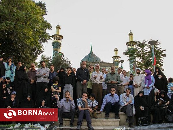 مراسم پرفیض دعای عرفه -امام زاده پنج تن لویزان