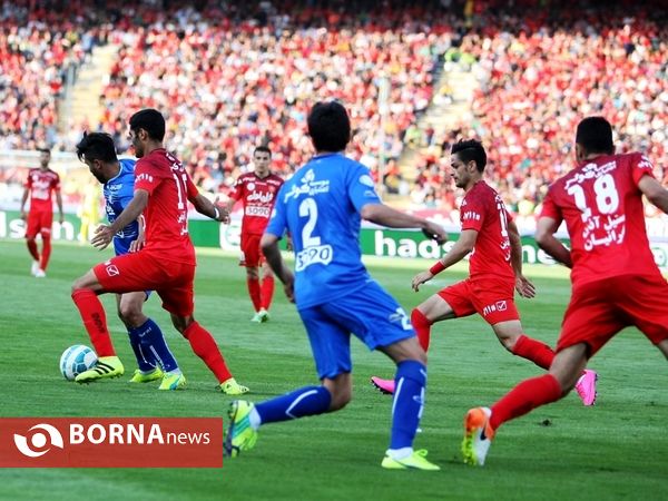 دیدار استقلال - پرسپولیس