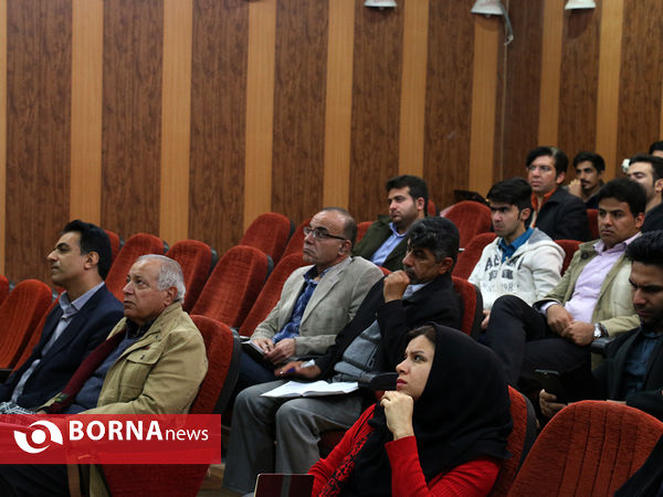 برگزاری کارگاه خبرنگاری -لارستان