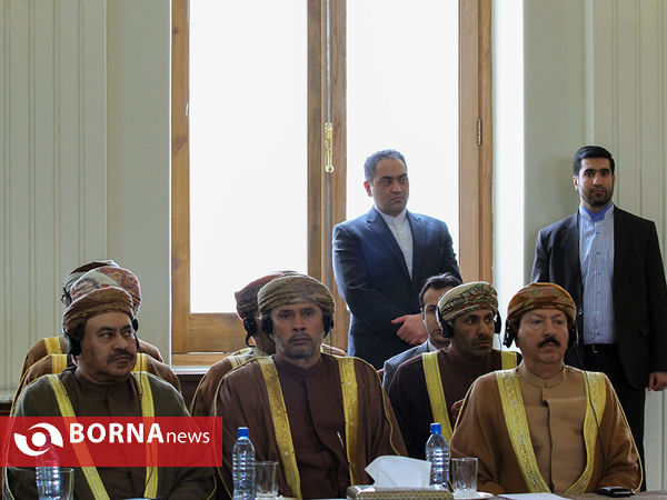 دیدار و نشست وزرای خارجه عمان و ایران