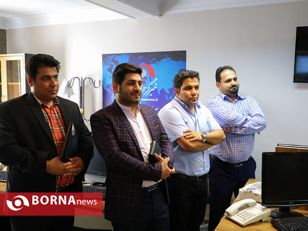 جشن روز خبرنگار در خبرگزاری برنا