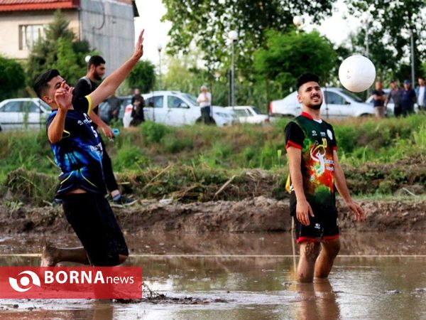 اختتامیه نخستین دوره ورزش های شالیزاری