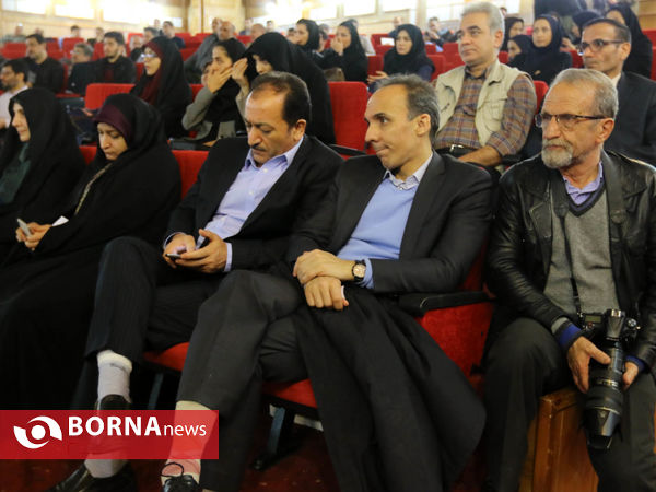 اختتامیه همایش رادیویی پهلوانان نمی میرند