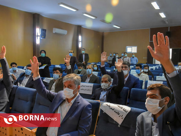 مراسم تحلیف ششمین دوره شورای شهر اراک