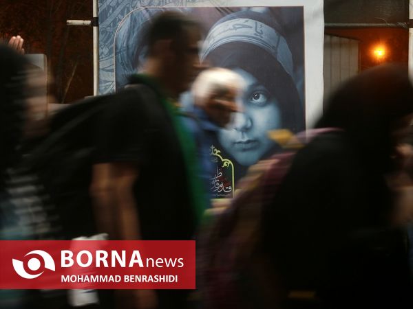 قاب های ماندگار زوار اربعین در شلمچه