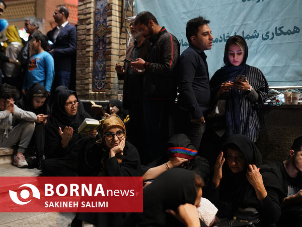 شب بیست و یکم ماه رمضان - امامزاده صالح علیهم السلام تجریش