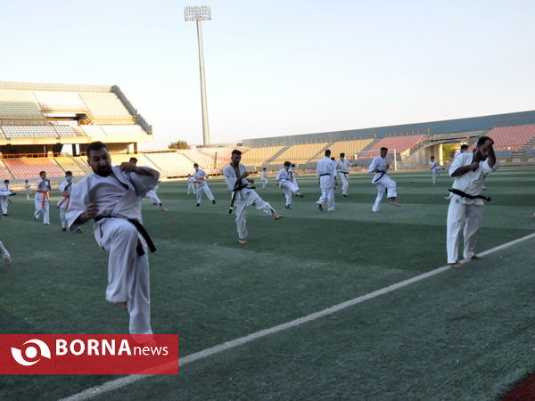 سمینار آموزشی سبک کیوکوشین ساکاموتو کاراته در ارومیه