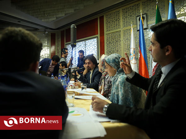 روز پایانی اجلاس جوانان حاشیه کشورهای دریای خزر
