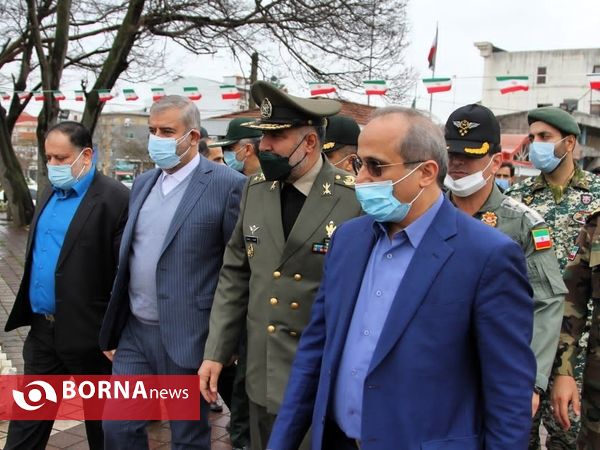 حضور "امیر حیدری" در شهرستان لاهیجان