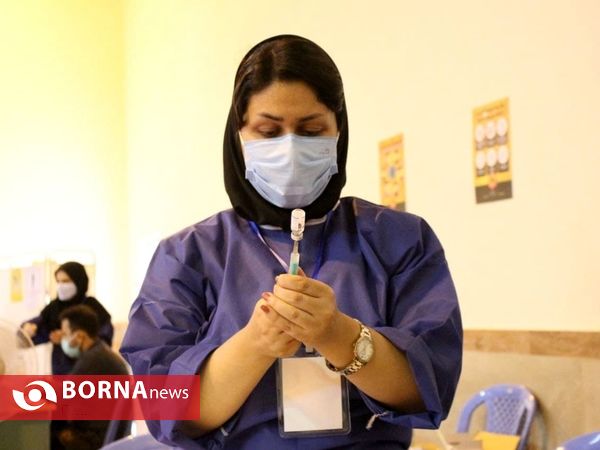 واکسیناسیون فرهنگیان و کارمندان _ گیلان