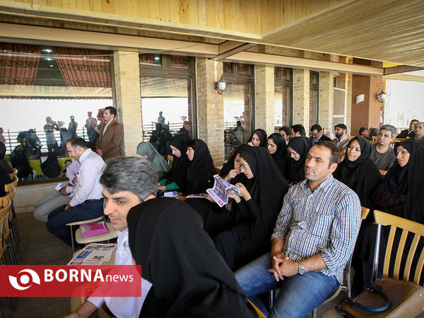 اختتامیه گردهمایی مسولان امور جوانان سراسر کشور