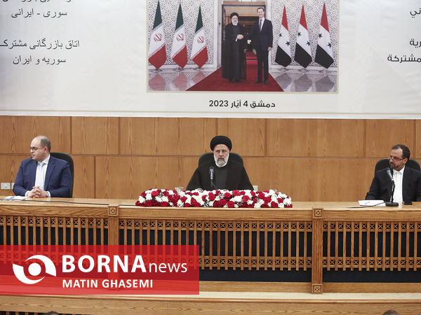دیدار رییس جمهور با تجار و فعالان اقتصادی سوریه و ایران