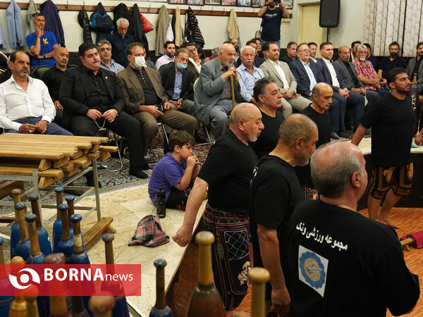 بزرگداشت روز فرهنگ پهلوانی و ورزش زورخانه ای