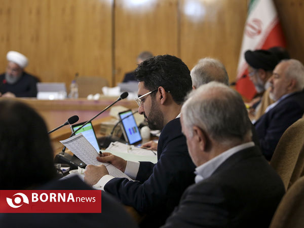 جلسه هیات دولت به ریاست دکتر روحانی