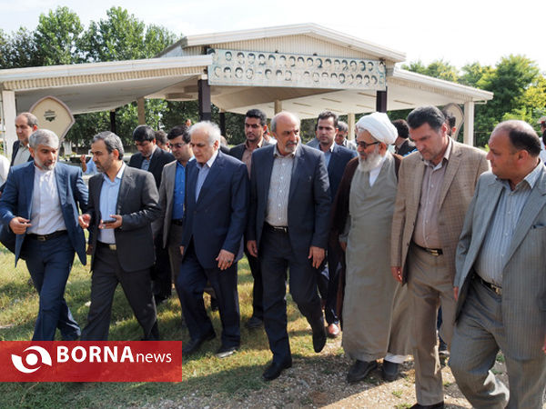 حضور وزیر ورزش و جوانان در جویبار