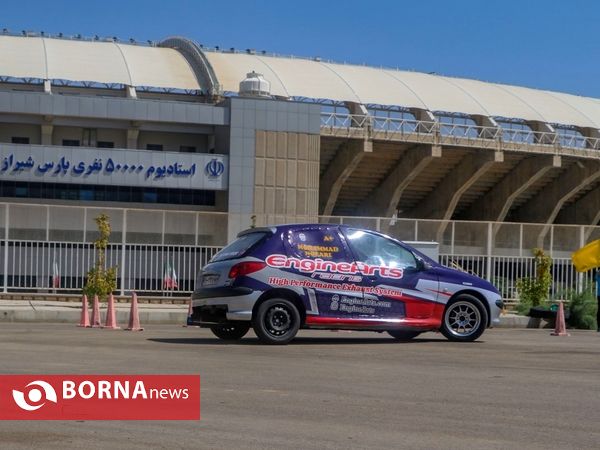 مسابقات اتومبیلرانی اسلالوم قهرمانی استان فارس