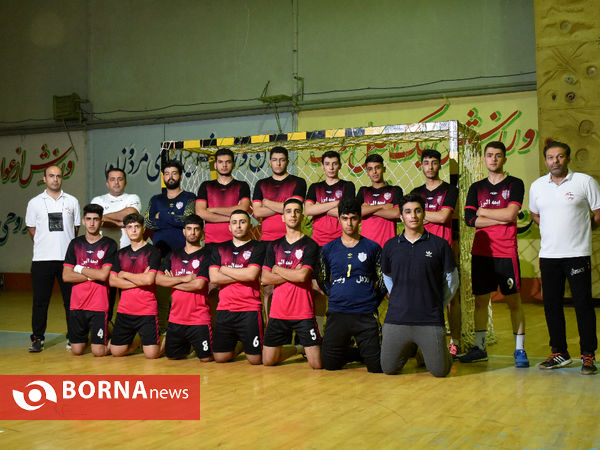 مراسم اختتامیه فینال هندبال جوانان کشور در یاسوج