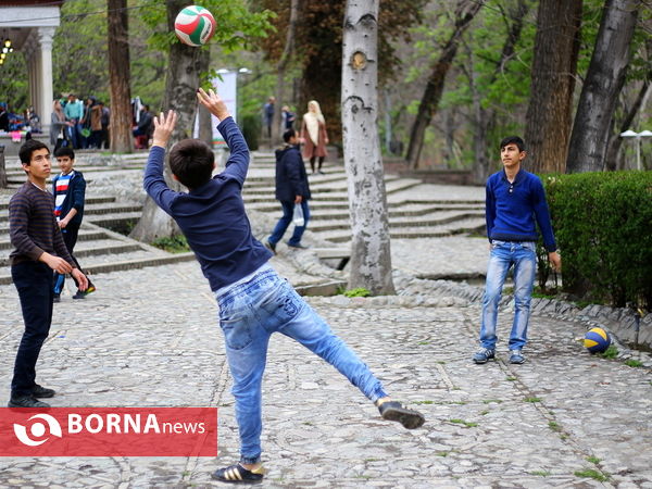 ١٣ فروردین روز طبیعت در بوستان های تهران