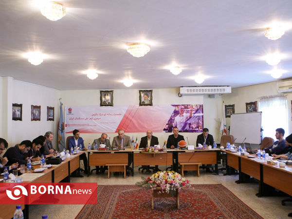 نشست خبری مربی تیم ملی بسکتبال