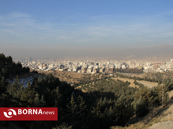 آلودگی امروز هوای تهران