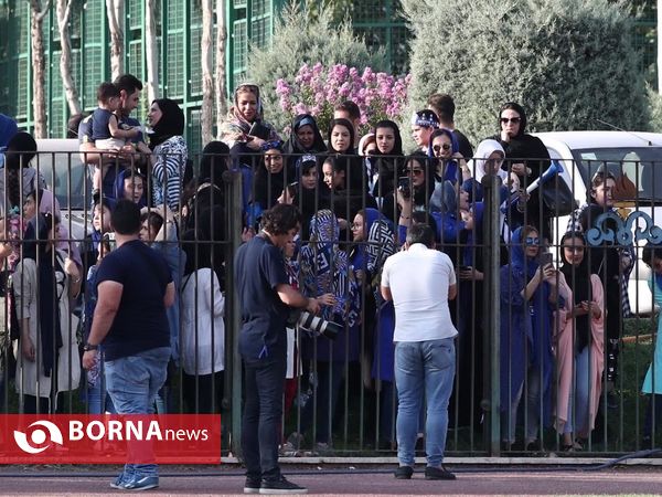 تمرین تیم استقلال تهران