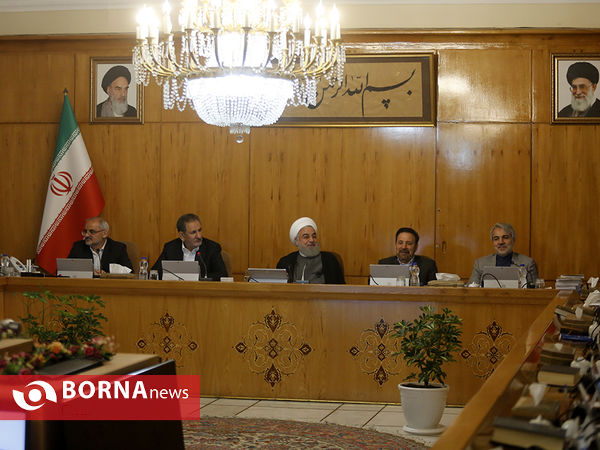 جلسه امروز هیات دولت