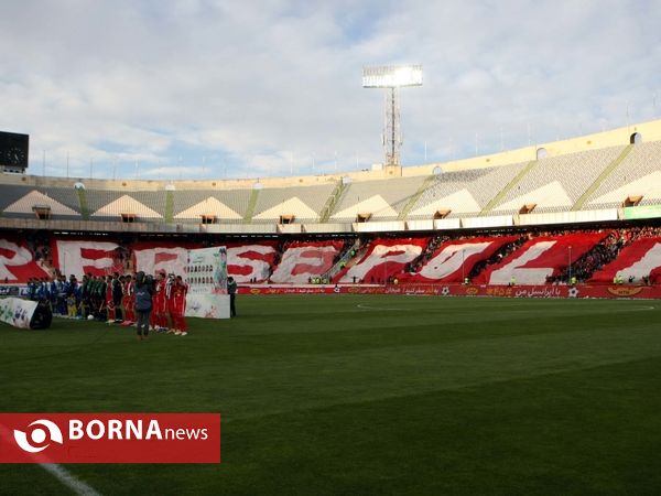 در حاشیه نود و هشتمین دربی پایتخت