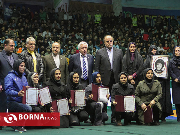 افتتاحیه جام جهانی کشتی آزاد کرمانشاه ۲۰۱۷