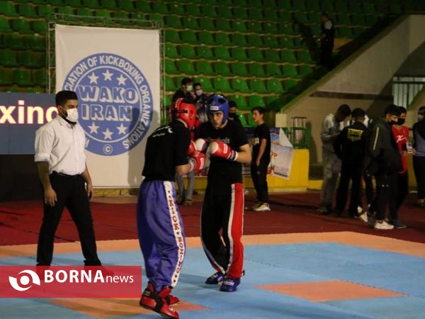 مسابقات قهرمانی کیک بوکسینگ واکو کشور
