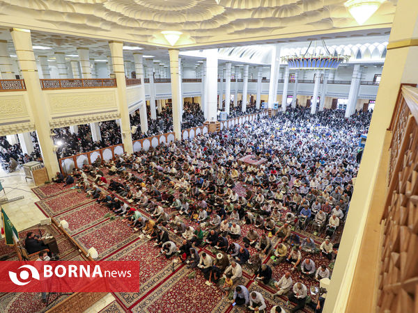 برگزاری مراسم دعای عرفه در حرم شاهچراغ(ع)