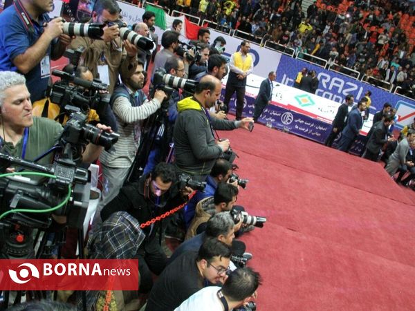 اختتامیه مسابقات کشتی فرنگی جام باشگاه های جهان