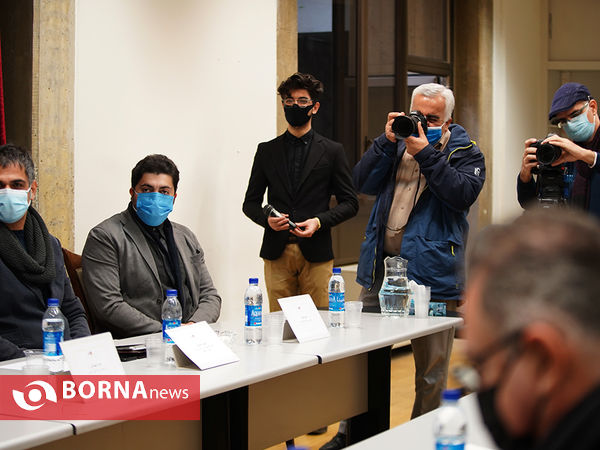 نشست خبری جشنواره سی پال