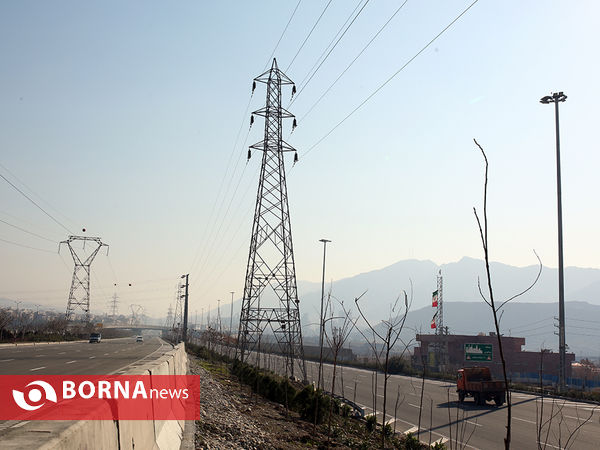 بازدید از اتوبان شهید نجفی رستگار