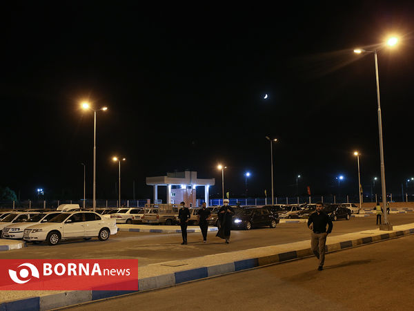 عزاداری شب پنجم محرم در استادیوم