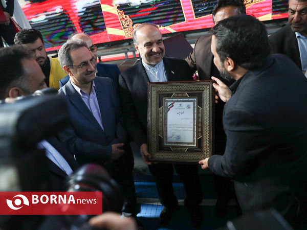 افتتاح مجموعه ورزشی شهید خوراکیان