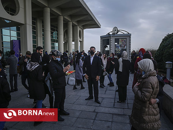 در حاشیه پنجمین روز جشنواره فجر