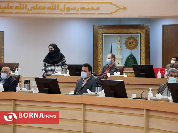 جلسه قرارگاه ستاد ملی کرونا