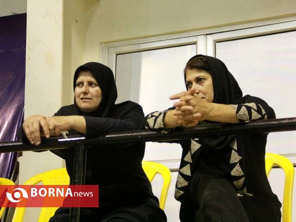 اختتامیه جام بزرگ والیبال شهرستان لاهیجان
