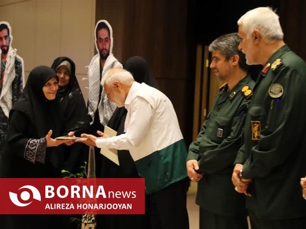 همایش تجلیل از بانوان صبر و مقاومت خرمشهر