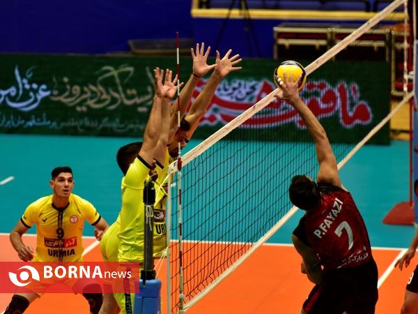 شهرآورد هفته اول لیگ برتر والیبال: شهرداری ارومیه - آذرباتری