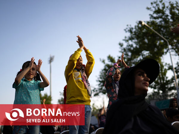جشن دختر ایران در شهرک اکباتان