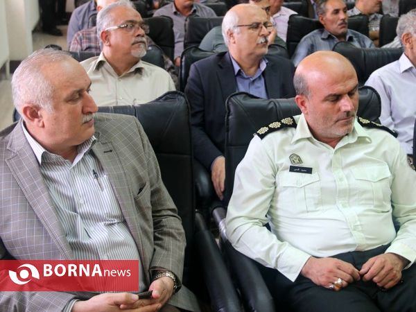 مراسم پیشرفت اصناف در کشور -لاهیجان