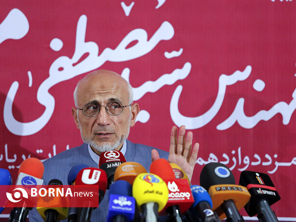 نشست خبری مهندس سید مصطفی میرسلیم
