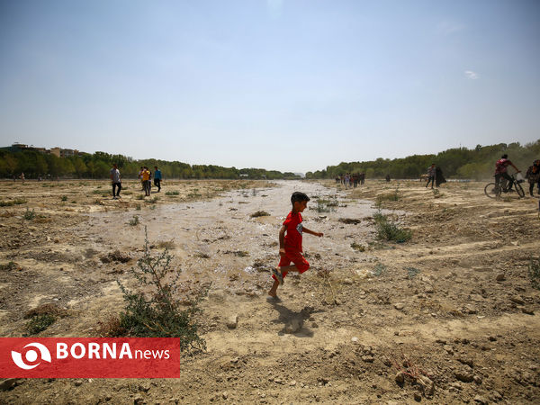 جان به زاینده رود بازگشت